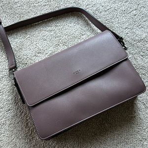 Angela Roi “Hamilton” vegan leather crossbody purse